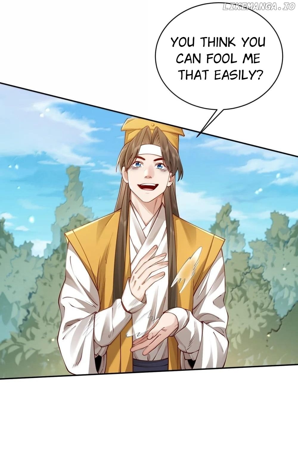 It’s Just Fortune-Telling. How Did the Nine-Tailed Demon Emperor Become My Wife? Chapter 53 - page 21